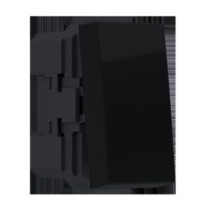 MODYS ΔΙΑΚΟΠΤΗΣ ΑΛΕΡΕΤΟΥΡ ΜΑΥΡΟΣ ΜΑΤ 1P 10AX 250VAC IP20