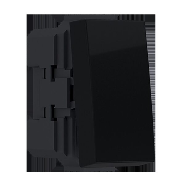 MODYS ΔΙΑΚΟΠΤΗΣ ΑΛΕΡΕΤΟΥΡ ΜΑΥΡΟΣ ΜΑΤ 1P 10AX 250VAC IP20