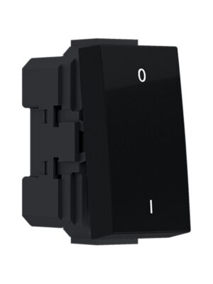 MODYS ΔΙΑΚΟΠΤΗΣ ΔΙΠΟΛΙΚΟΣ 0-1 ΜΑΥΡΟΣ ΜΑΤ 2P 10AX 250VAC IP20