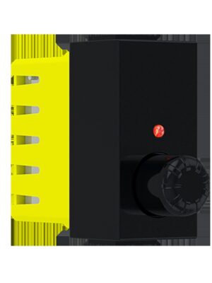 MODYS ΠΕΡΙΣΤΡΟΦΙΚΟΣ ΡΟΟΣΤΑΤΗΣ ΜΑΥΡΟΣ ΜΑΤ 1P 40-300W 250VAC IP20