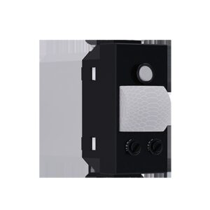 MODYS LED ΡΟΟΣΤΑΤΗΣ ΜΑΥΡΟΣ ΜΑΤ RLC 100W 250VAC IP20 ΜΕ ΜΠΟΥΤΟΝ