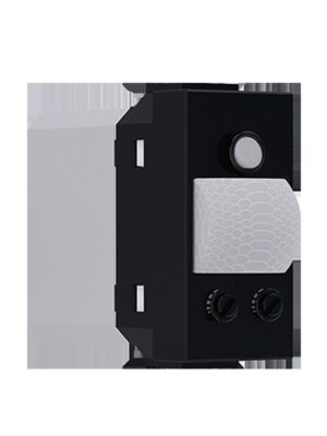 MODYS LED ΡΟΟΣΤΑΤΗΣ ΜΑΥΡΟΣ ΜΑΤ RLC 100W 250VAC IP20 ΜΕ ΜΠΟΥΤΟΝ