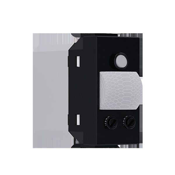 MODYS LED ΡΟΟΣΤΑΤΗΣ ΜΑΥΡΟΣ ΜΑΤ RLC 100W 250VAC IP20 ΜΕ ΜΠΟΥΤΟΝ