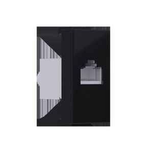 MODYS ΠΡΙΖΑ ΤΗΛΕΦΩΝΟΥ ΜΑΥΡΗ ΜΑΤ RJ11 CAT3 IP20