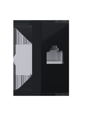 MODYS ΠΡΙΖΑ ΤΗΛΕΦΩΝΟΥ ΜΑΥΡΗ ΜΑΤ RJ11 CAT3 IP20