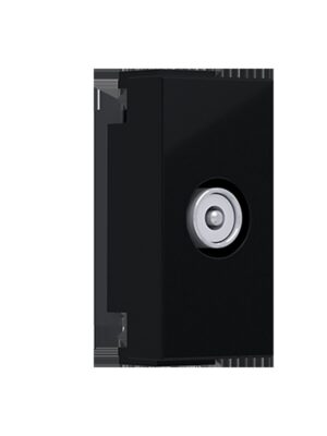 MODYS ΑΝΤΑΠΤΟΡΑΣ ΤΗΛΕΟΡΑΣΗΣ TV-R ΑΡΣΕΝΙΚΟΣ ΜΑΥΡΟΣ ΜΑΤ IP20