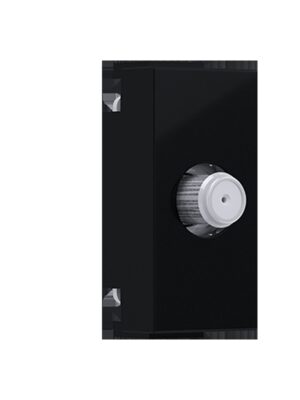 MODYS ΑΝΤΑΠΤΟΡΑΣ ΔΟΡΥΦΟΡΙΚΗΣ SAT ΘΗΛΥΚΟΣ ΜΑΥΡΟΣ ΜΑΤ IP20