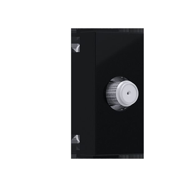 MODYS ΑΝΤΑΠΤΟΡΑΣ ΔΟΡΥΦΟΡΙΚΗΣ SAT ΘΗΛΥΚΟΣ ΜΑΥΡΟΣ ΜΑΤ IP20