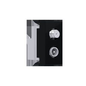 MODYS ΠΡΙΖΑ ΤΗΛΕΟΡΑΣΗΣ SAT ΤV-R ΤΕΡΜΑΤΙΚΗ ΜΑΥΡΗ ΜΑΤ IP20