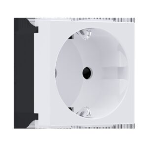 MODYS ΠΡΙΖΑ ΣΟΥΚΟ ΛΕΥΚΗ 2P+E 16A 250VAC IP20