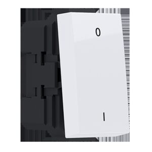 MODYS ΔΙΑΚΟΠΤΗΣ ΔΙΠΟΛΙΚΟΣ 0-1 ΛΕΥΚΟΣ 2P 10AX 250VAC IP20