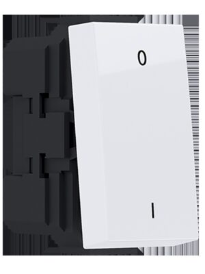 MODYS ΔΙΑΚΟΠΤΗΣ ΔΙΠΟΛΙΚΟΣ 0-1 ΛΕΥΚΟΣ 2P 10AX 250VAC IP20