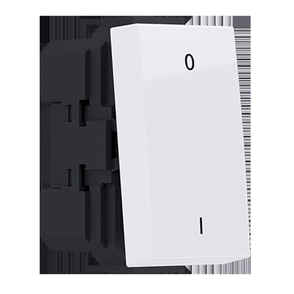 MODYS ΔΙΑΚΟΠΤΗΣ ΔΙΠΟΛΙΚΟΣ 0-1 ΛΕΥΚΟΣ 2P 10AX 250VAC IP20