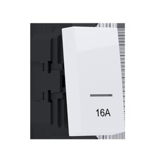 MODYS ΔΙΑΚΟΠΤΗΣ ΔΙΠΟΛΙΚΟΣ 0-1 16Α ΜΕ ΕΝΔΕΙΞΗ ΛΕΥΚΟΣ 2P 16AX 250VAC IP20