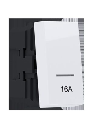 MODYS ΔΙΑΚΟΠΤΗΣ ΔΙΠΟΛΙΚΟΣ 0-1 16Α ΜΕ ΕΝΔΕΙΞΗ ΛΕΥΚΟΣ 2P 16AX 250VAC IP20