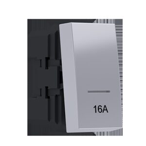 MODYS ΔΙΑΚΟΠΤΗΣ ΔΙΠΟΛΙΚΟΣ 0-1 16Α ΜΕ ΕΝΔΕΙΞΗ ΑΣΗΜΙ 2P 16AX 250VAC IP20