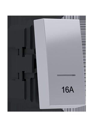 MODYS ΔΙΑΚΟΠΤΗΣ ΔΙΠΟΛΙΚΟΣ 0-1 16Α ΜΕ ΕΝΔΕΙΞΗ ΑΣΗΜΙ 2P 16AX 250VAC IP20