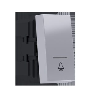 MODYS ΜΠΟΥΤΟΝ ΜΕ ΕΝΔΕΙΞΗ & ΣΥΜΒΟΛΟ ΚΟΥΔΟΥΝΙ ΑΣΗΜΙ 1P 10A 250VAC IP20