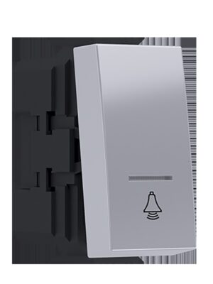 MODYS ΜΠΟΥΤΟΝ ΜΕ ΕΝΔΕΙΞΗ & ΣΥΜΒΟΛΟ ΚΟΥΔΟΥΝΙ ΑΣΗΜΙ 1P 10A 250VAC IP20