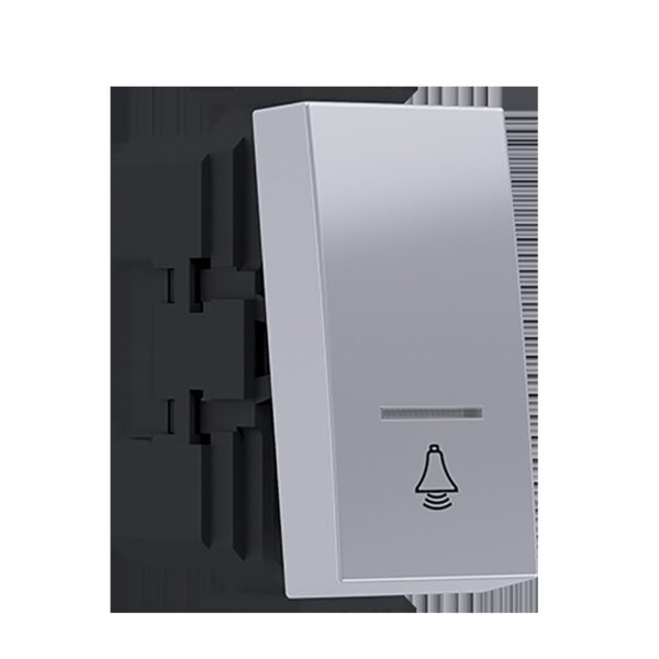 MODYS ΜΠΟΥΤΟΝ ΜΕ ΕΝΔΕΙΞΗ & ΣΥΜΒΟΛΟ ΚΟΥΔΟΥΝΙ ΑΣΗΜΙ 1P 10A 250VAC IP20