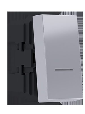 MODYS ΜΠΟΥΤΟΝ ΑΠΛΟ ΑΣΗΜΙ 1P 10A 250VAC IP20