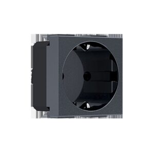MODYS ΠΡΙΖΑ ΣΟΥΚΟ ΑΝΘΡΑΚΙ 2P+E 16A 250VAC IP20