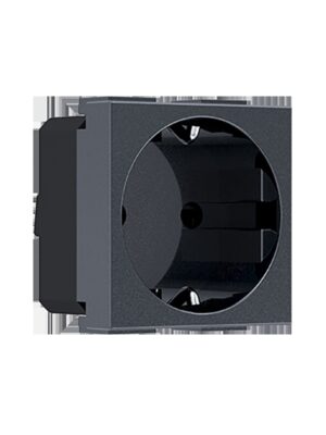 MODYS ΠΡΙΖΑ ΣΟΥΚΟ ΑΝΘΡΑΚΙ 2P+E 16A 250VAC IP20