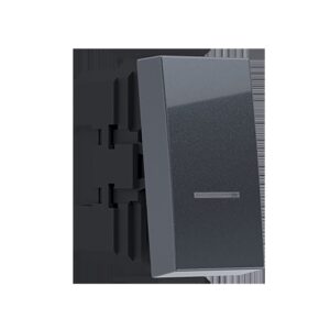 MODYS ΔΙΑΚΟΠΤΗΣ ΑΛΕΡΕΤΟΥΡ ΕΛΕΓΧΟΥ ΑΝΘΡΑΚΙ 1P 10AX 250VAC IP20