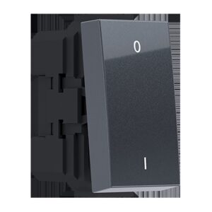 MODYS ΔΙΑΚΟΠΤΗΣ ΔΙΠΟΛΙΚΟΣ 0-1 ΑΝΘΡΑΚΙ 2P 10AX 250VAC IP20