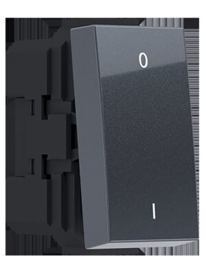 MODYS ΔΙΑΚΟΠΤΗΣ ΔΙΠΟΛΙΚΟΣ 0-1 ΑΝΘΡΑΚΙ 2P 10AX 250VAC IP20