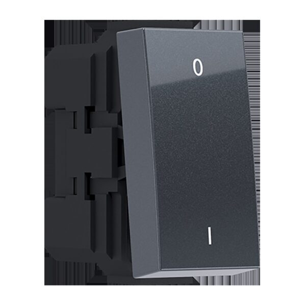 MODYS ΔΙΑΚΟΠΤΗΣ ΔΙΠΟΛΙΚΟΣ 0-1 ΑΝΘΡΑΚΙ 2P 10AX 250VAC IP20