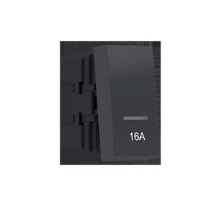 MODYS ΔΙΑΚΟΠΤΗΣ ΔΙΠΟΛΙΚΟΣ 0-1 16Α ΜΕ ΕΝΔΕΙΞΗ ΑΝΘΡΑΚΙ 2P 16AX 250VAC IP20