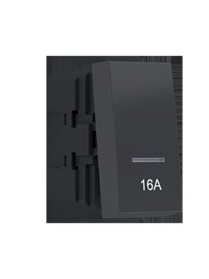 MODYS ΔΙΑΚΟΠΤΗΣ ΔΙΠΟΛΙΚΟΣ 0-1 16Α ΜΕ ΕΝΔΕΙΞΗ ΑΝΘΡΑΚΙ 2P 16AX 250VAC IP20