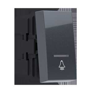 MODYS ΜΠΟΥΤΟΝ ΜΕ ΕΝΔΕΙΞΗ & ΣΥΜΒΟΛΟ ΚΟΥΔΟΥΝΙ ΑΝΘΡΑΚΙ 1P 10A 250VAC IP20