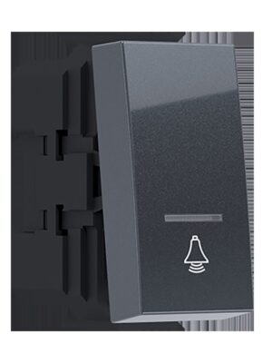 MODYS ΜΠΟΥΤΟΝ ΜΕ ΕΝΔΕΙΞΗ & ΣΥΜΒΟΛΟ ΚΟΥΔΟΥΝΙ ΑΝΘΡΑΚΙ 1P 10A 250VAC IP20