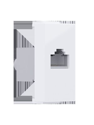 MODYS ΠΡΙΖΑ ΤΗΛΕΦΩΝΟΥ ΛΕΥΚΗ RJ11 CAT3 IP20