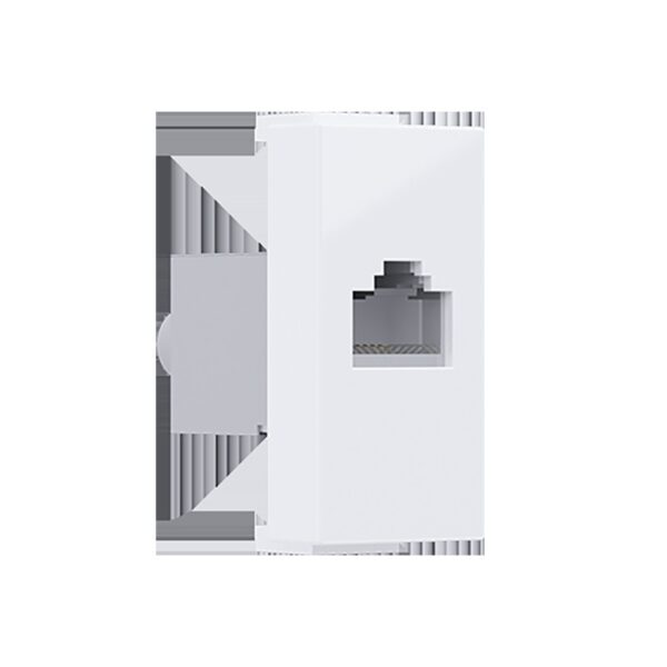 MODYS ΠΡΙΖΑ ΤΗΛΕΦΩΝΟΥ ΛΕΥΚΗ RJ11 CAT3 IP20