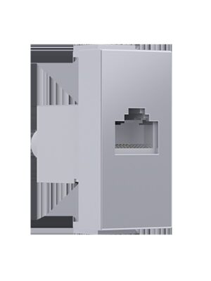 MODYS ΠΡΙΖΑ ΤΗΛΕΦΩΝΟΥ ΑΣΗΜΙ RJ11 CAT3 IP20