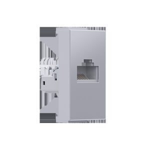 MODYS ΠΡΙΖΑ ΔΙΚΤΥΟΥ ΑΣΗΜΙ RJ45 CAT.5E IP20 ΧΩΡΙΣ ΘΩΡΑΚΙΣΗ