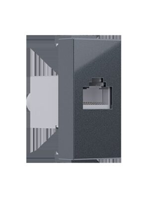 MODYS ΠΡΙΖΑ ΤΗΛΕΦΩΝΟΥ ΑΝΘΡΑΚΙ RJ11 CAT3 IP20