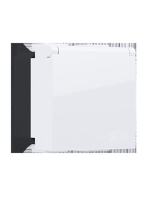 MODYS ΠΡΙΖΑ ΣΟΥΚΟ ΚΑΠΑΚΙ ΛΕΥΚΗ 2P+E 16A 250VAC IP20