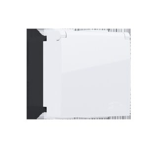 MODYS ΠΡΙΖΑ ΣΟΥΚΟ ΚΑΠΑΚΙ ΑΣΦΑΛΕΙΑΣ ΛΕΥΚΗ 2P+E 16A 250VAC IP20