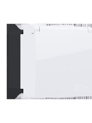 MODYS ΠΡΙΖΑ ΣΟΥΚΟ ΚΑΠΑΚΙ ΑΣΦΑΛΕΙΑΣ ΛΕΥΚΗ 2P+E 16A 250VAC IP20