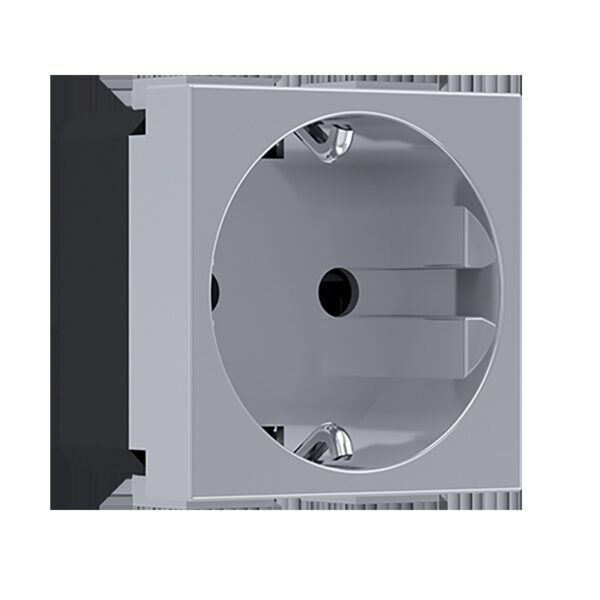 MODYS ΠΡΙΖΑ ΣΟΥΚΟ ΑΣΦΑΛΕΙΑΣ ΑΣΗΜΙ 2P+E 16A 250VAC IP20