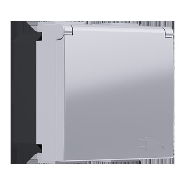 MODYS ΠΡΙΖΑ ΣΟΥΚΟ ΚΑΠΑΚΙ ΑΣΦΑΛΕΙΑΣ ΑΣΗΜΙ 2P+E 16A 250VAC IP20