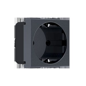 MODYS ΠΡΙΖΑ ΣΟΥΚΟ ΑΣΦΑΛΕΙΑΣ ΑΝΘΡΑΚΙ 2P+E 16A 250VAC IP20