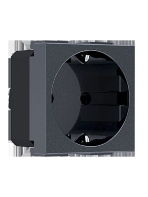 MODYS ΠΡΙΖΑ ΣΟΥΚΟ ΑΣΦΑΛΕΙΑΣ ΑΝΘΡΑΚΙ 2P+E 16A 250VAC IP20