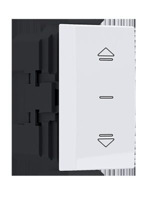 MODYS ΜΠΟΥΤΟΝ ΡΟΛΛΩΝ ΛΕΥΚΟ 2P 10A 250VAC IP20