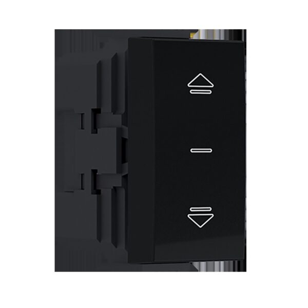 MODYS ΜΠΟΥΤΟΝ ΡΟΛΛΩΝ ΑΝΘΡΑΚΙ 2P 10A 250VAC IP20