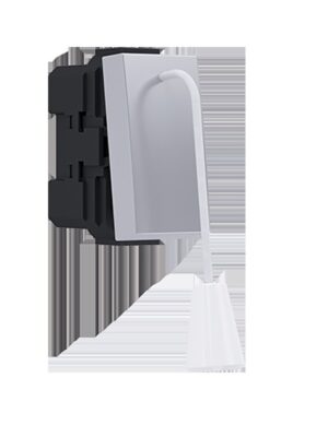 MODYS ΜΠΟΥΤΟΝ ΤΡΑΒΗΧΤΟ ΑΣΗΜΙ 1P 10A 250VAC IP20